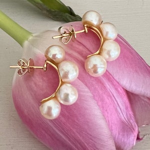 KALVICA 6 Paia Orecchini Cerchio Donna Oro/Argento Set Oro Placcato 14K Orecchini Cerchio Piccoli Anallergici Ideali per Piercing Helix Trago Cartilagine Orecchini Piccoli Donna 8/10/12mm