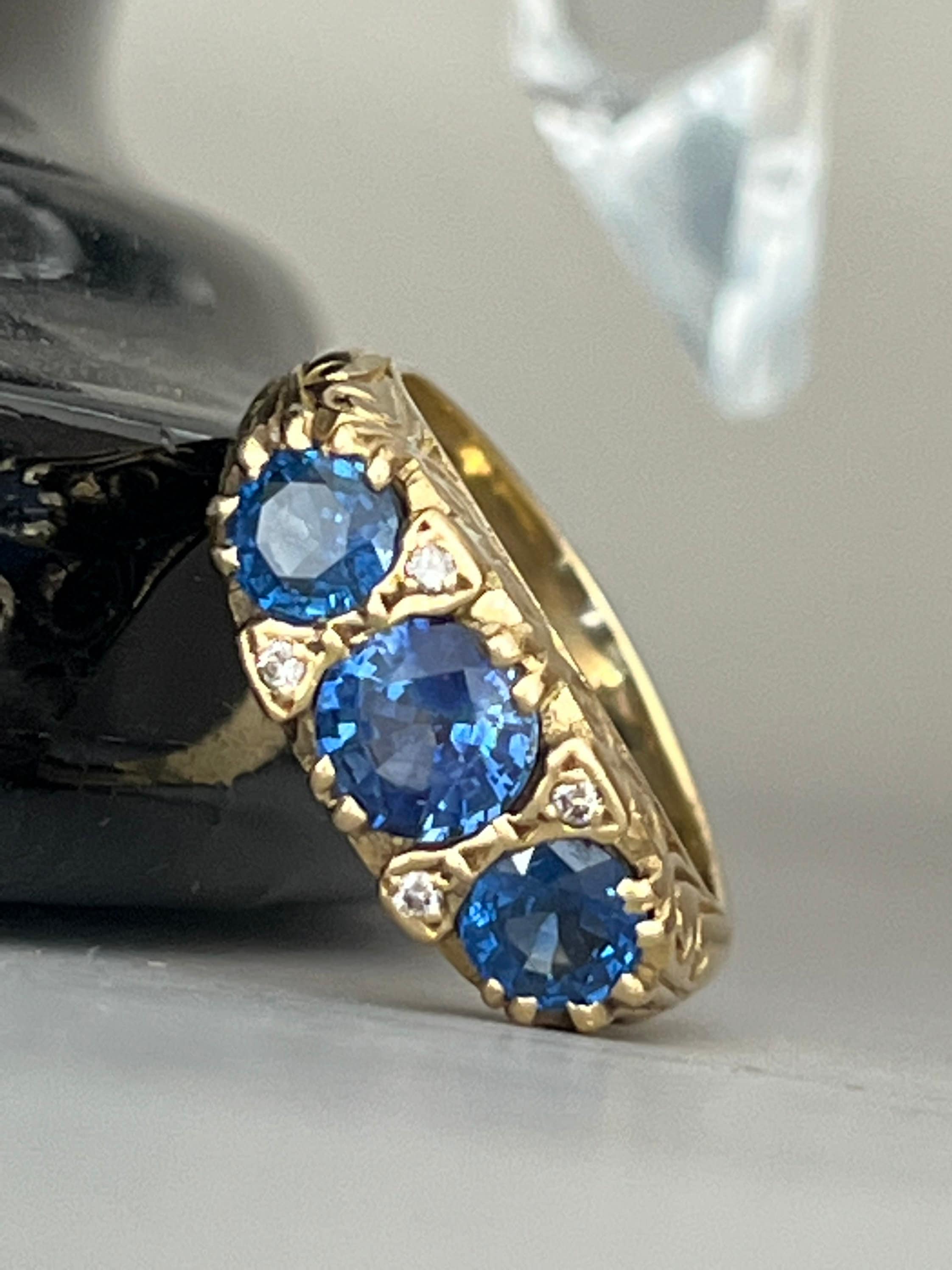 18k Gypsy Ring - Etsy