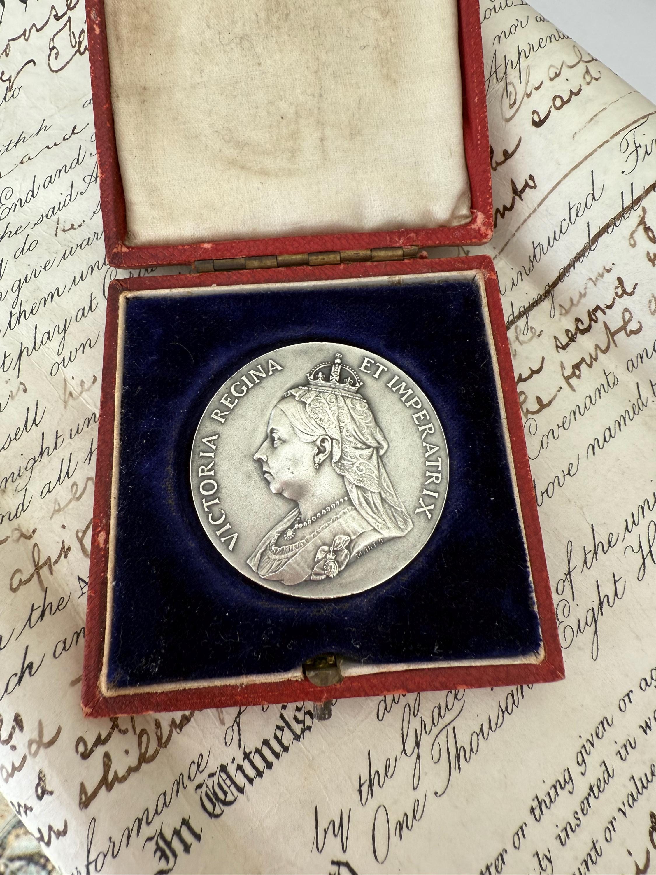 アンティーク 1897年 ヴィクトリア女王 ダイヤモンド ジュビリー