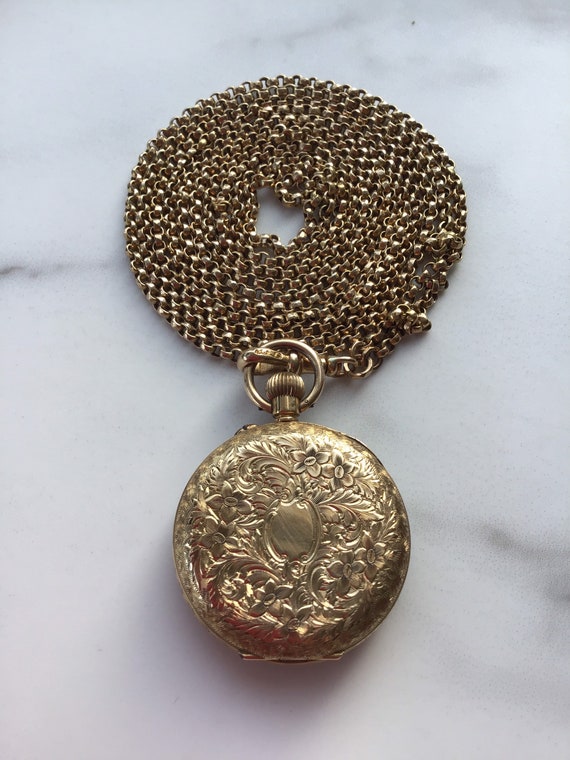 18 carat gold fob chain sale