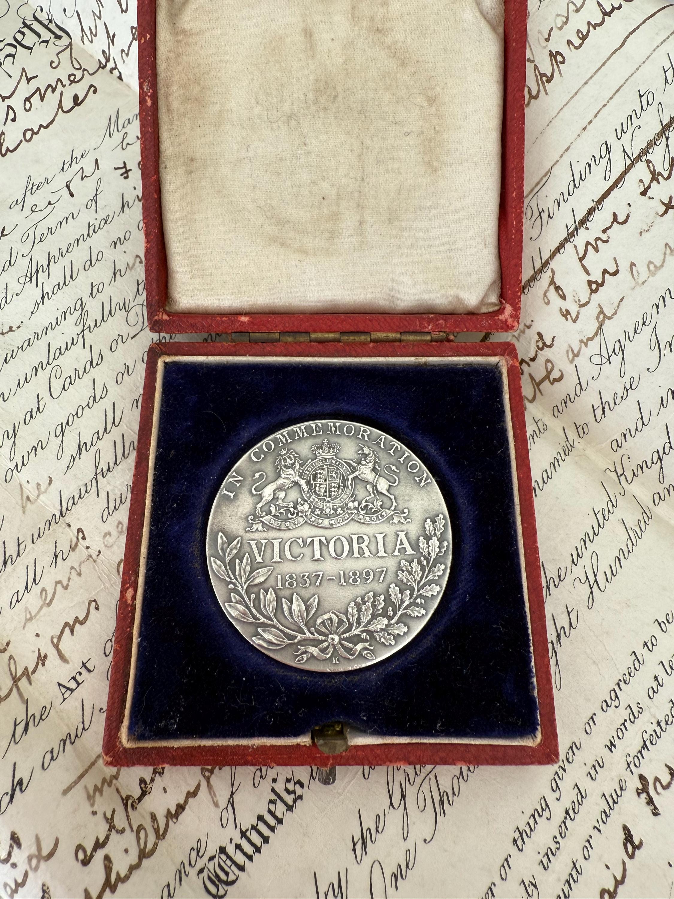 アンティーク 1897年 ヴィクトリア女王 ダイヤモンド ジュビリー