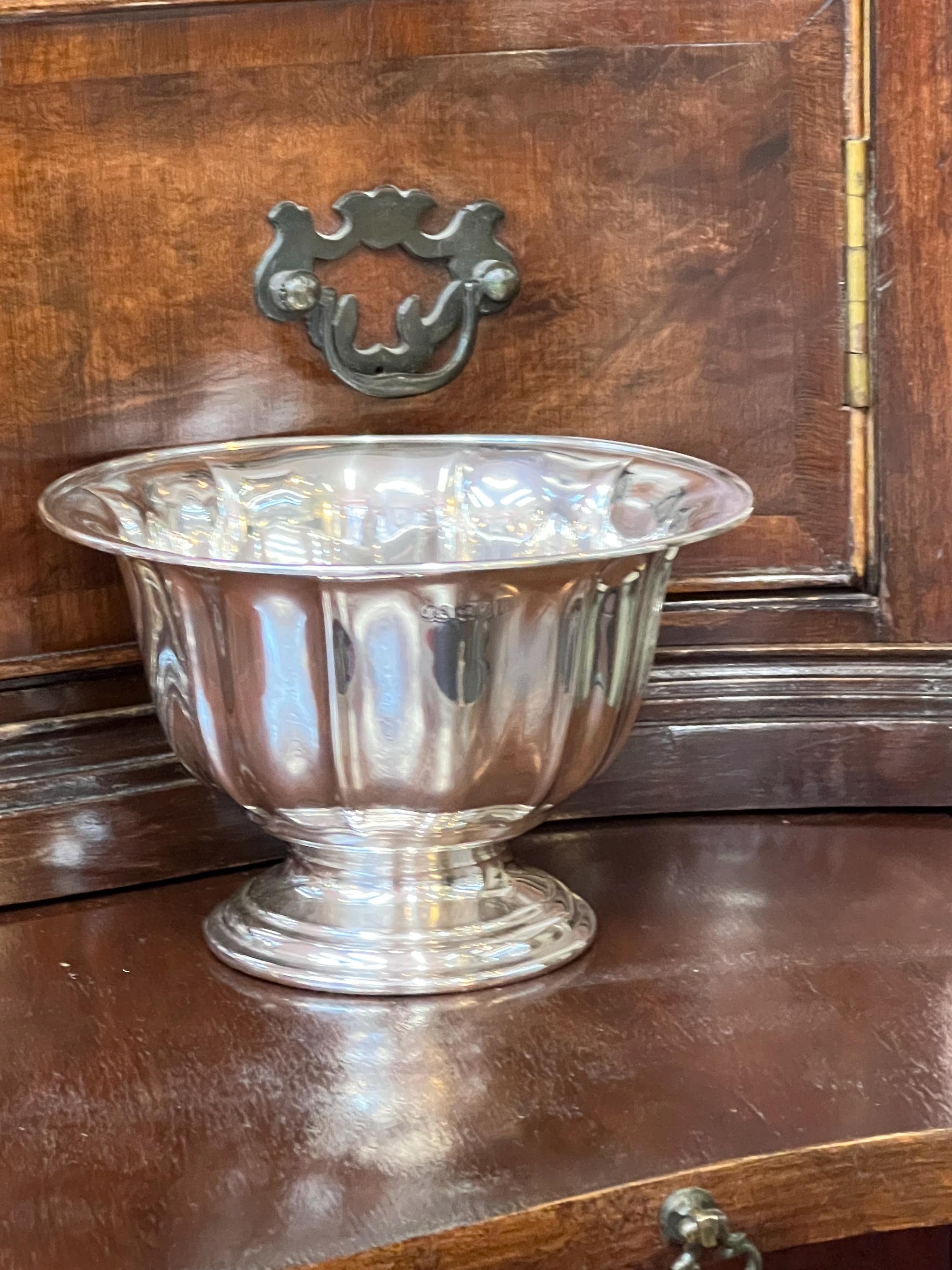 Silver rose bowl - Etsy 日本