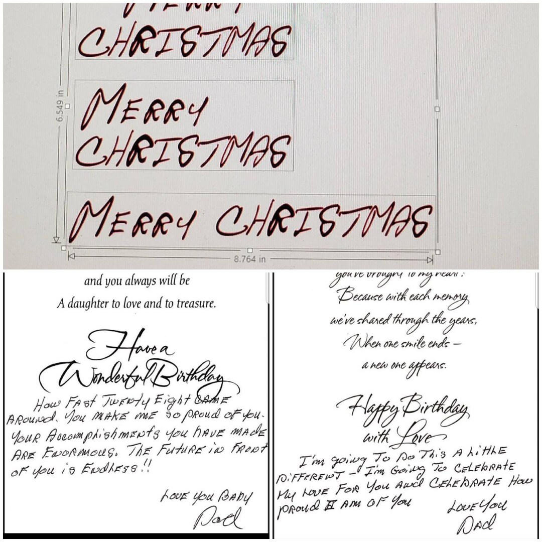Handwriting Decal - Etsy