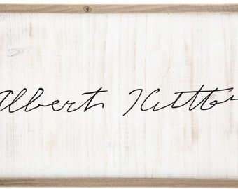 Child's Handwriting Decal Custom Children's - Etsy
