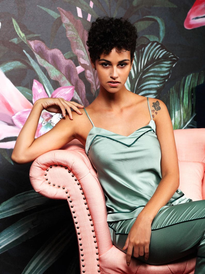 Limited Edition Satin Top