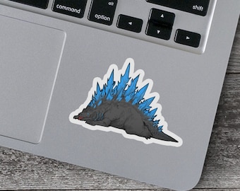 Chibi Godzilla Aufkleber