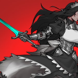 The Battle Maid | Art Print