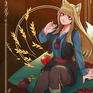 Holo Spice and Wolf
