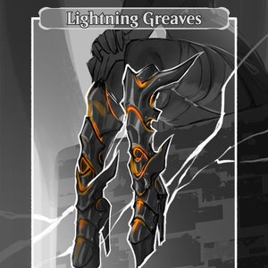 Lighting Greaves Proxy TCG Card