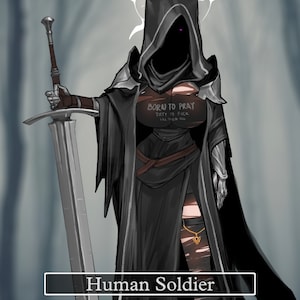 Human Soldier Token