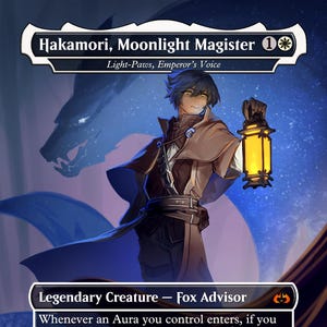Lichtpfoten, Stimme des Kaisers Proxy Alter Art MTG Karte