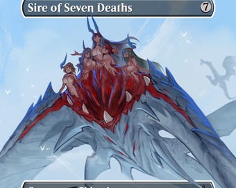 Sire of Seven Deaths Proxy Karte