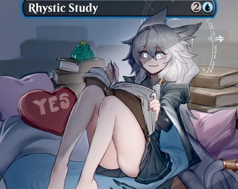 Rhystische Studie Proxy Alter Art Karte