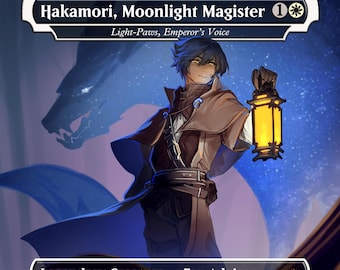 Lichtpfoten, Stimme des Kaisers Proxy Alter Kunst Karte