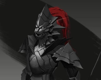ドラゴンスレイヤー・オーンスタイン | アートプリント - Etsy 日本