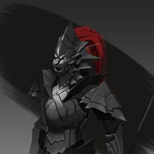 Dragon Slayer Ornstein | Art Print