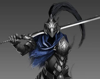 Knight Artorias | Art Print
