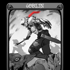Goblin Token Card