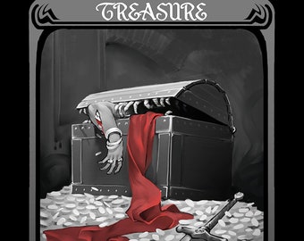 Treasure Token Card
