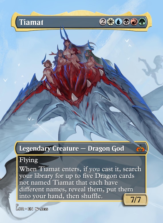 Sire of Seven Deaths Proxy Card - Etsy