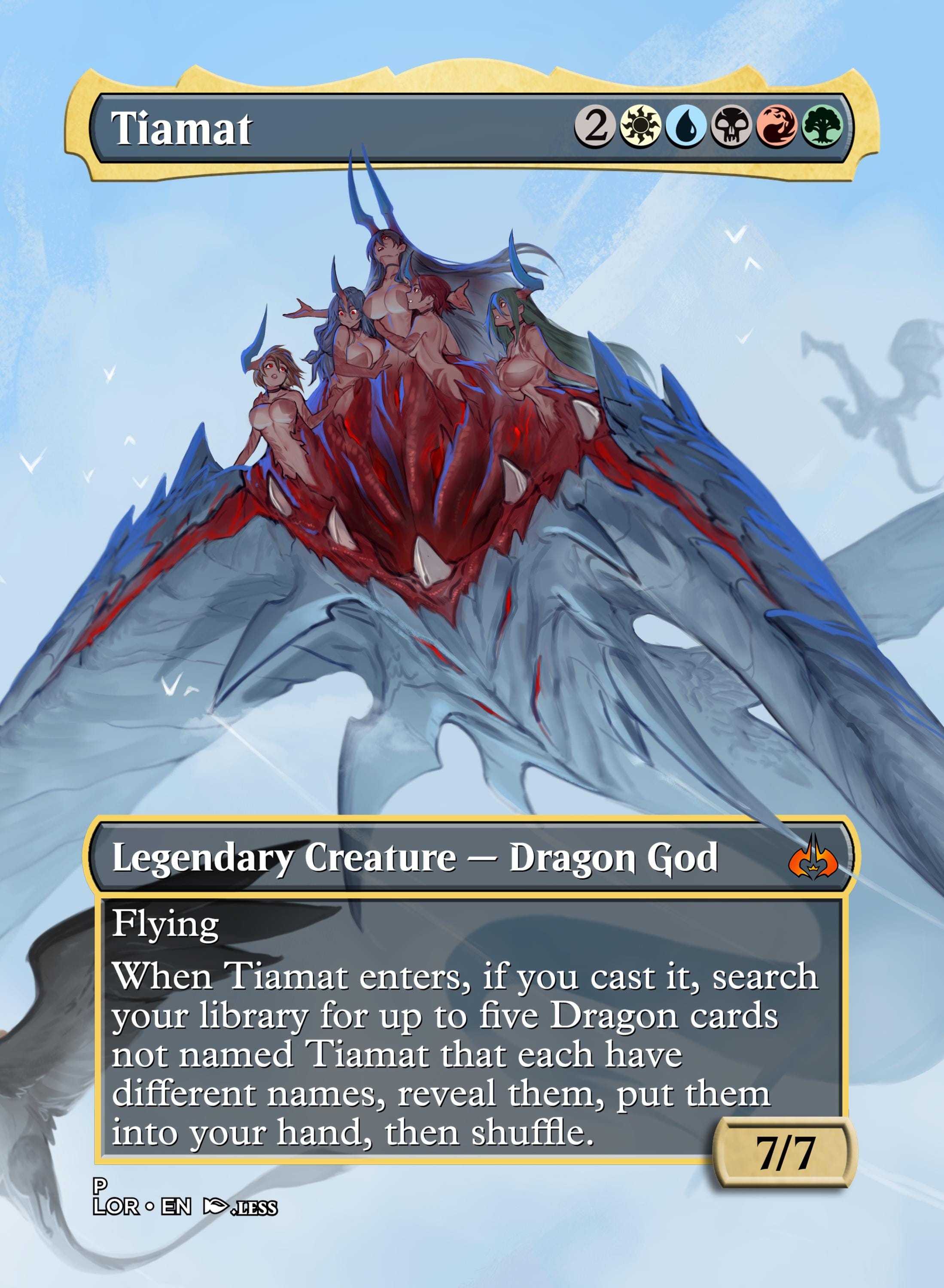 Sire of Seven Deaths Proxy Card - Etsy