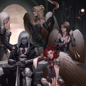Avacyn Card Sleeves - Etsy