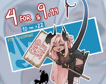 KARTENVERKAUF | 4 Karten für 9.99 oder 10 für 22