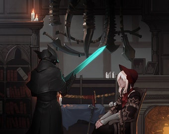 Ein Jäger-Arsenal | Kunstdruck