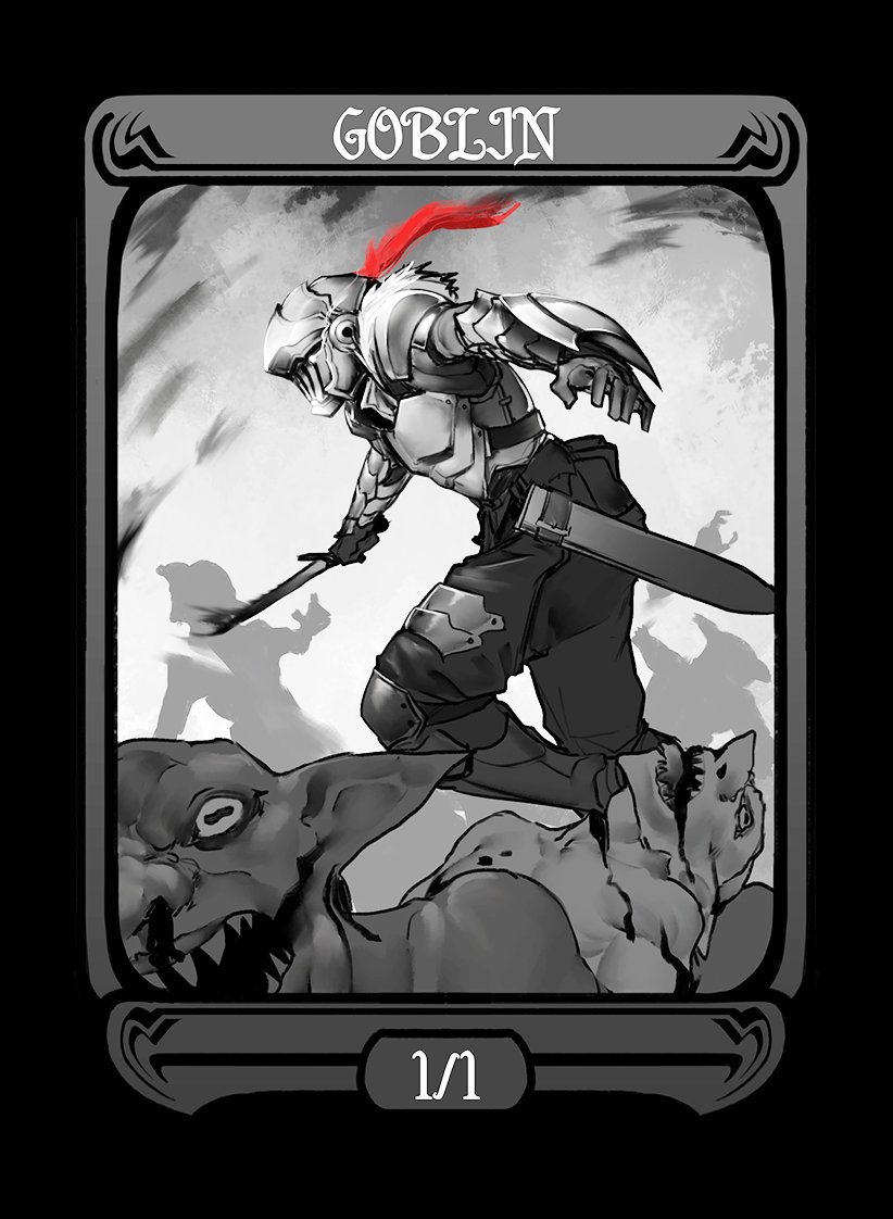 goblin slayer card sleeves Amazon.com: Goblin Slayer Guild Girl Card Game Character Sleeves Collection  HG Vol.1956 High Grade Anime Art : Toys & Games main image 1