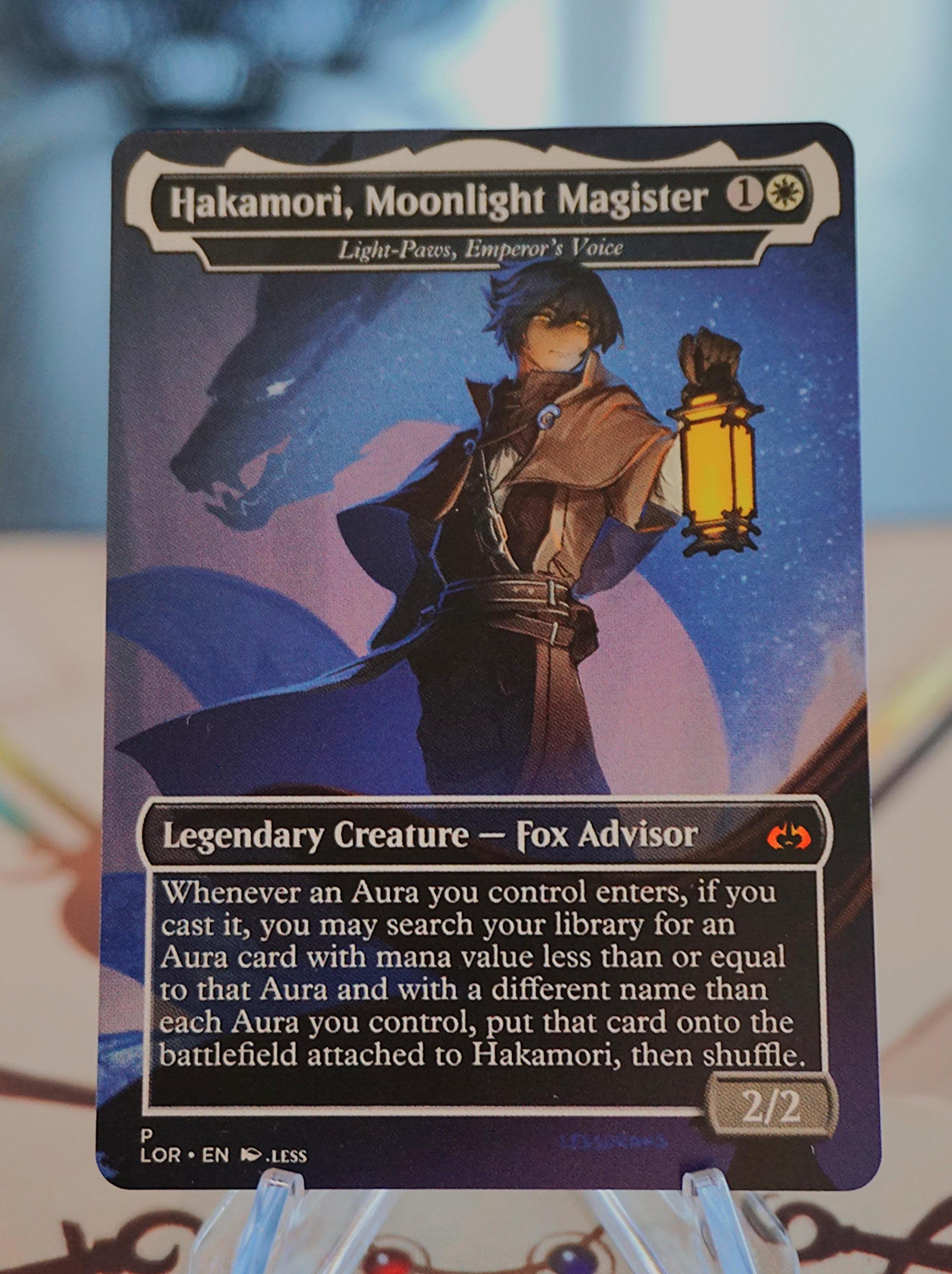 Light-paws, Emperor's Voice Proxy Alter Art Card - Etsy