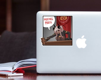 Aiko&#39;s Verdict Vinyl LARGE Sticker
