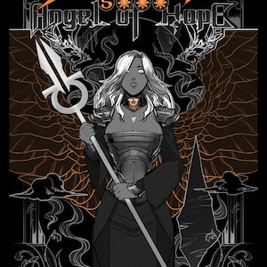 Carte proxy Avacyn MTG en métal