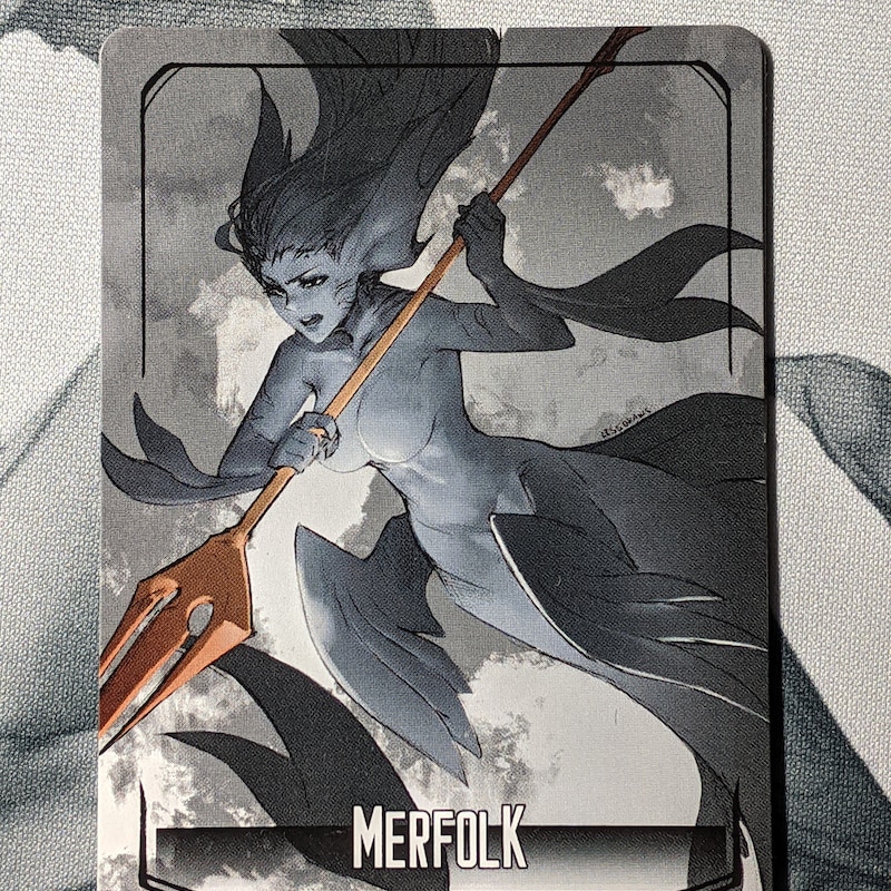 Merfolk Oracle Merfolk - Etsy