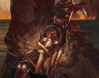 The Lament of Haohi | Art Print