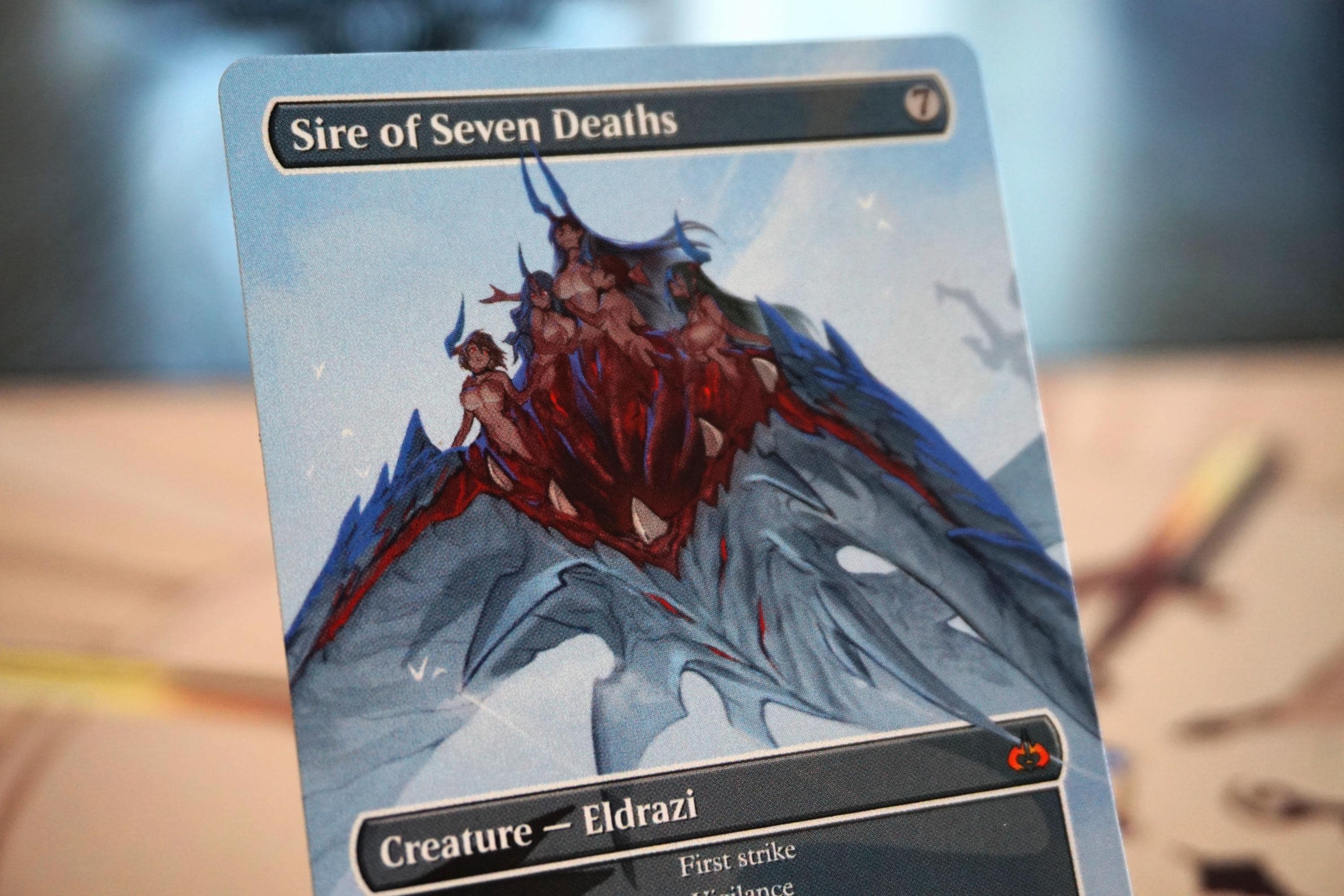 Sire of Seven Deaths Proxy Card - Etsy