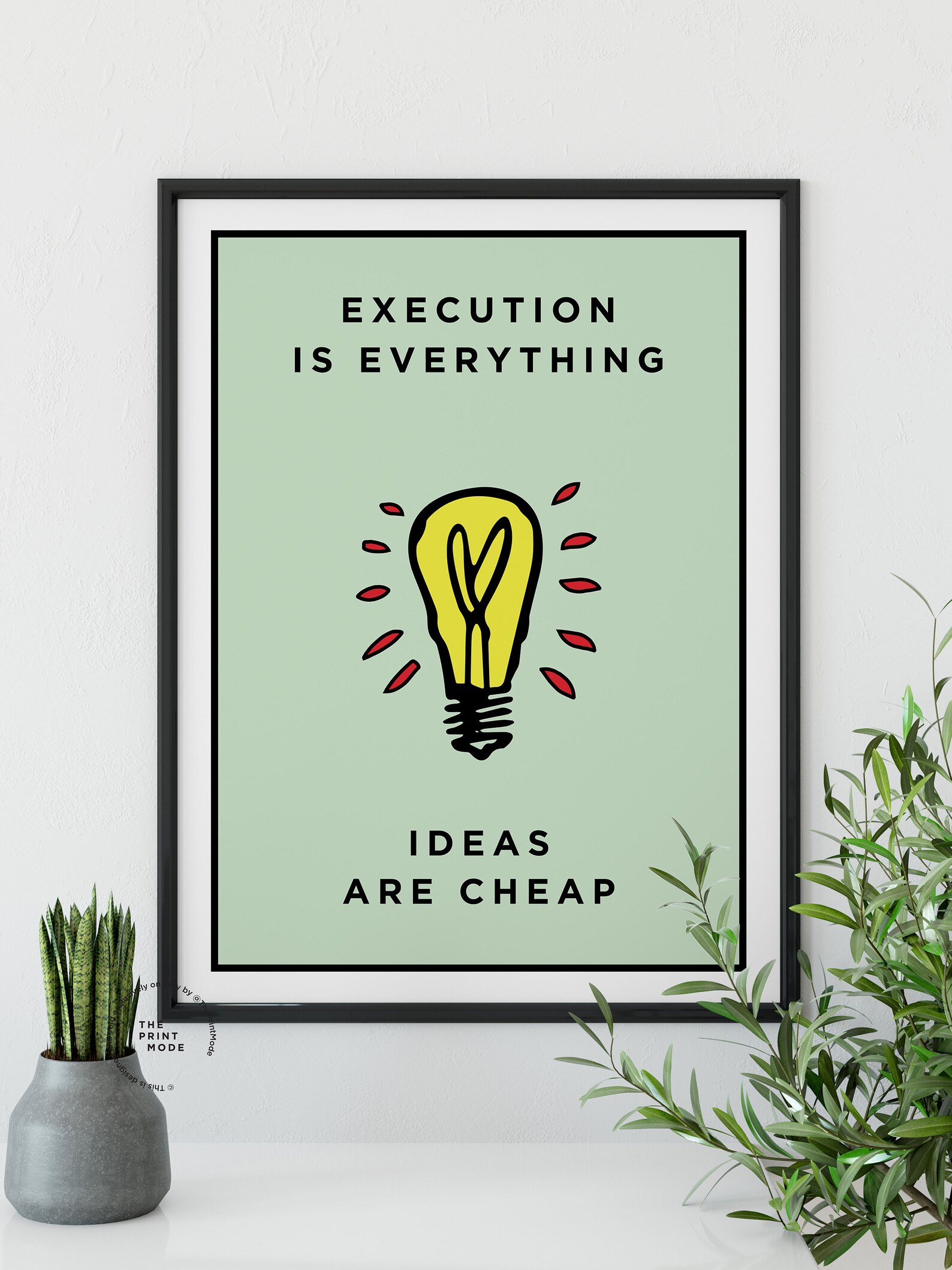 Motivational Monopoly Inspired Poster Ideas Are Cheap w/o Etsy