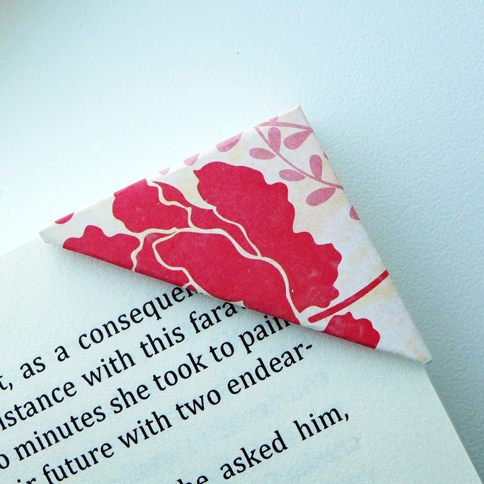 Bookmark 10 Unique Corner Bookmarks Book Club Gift - Etsy