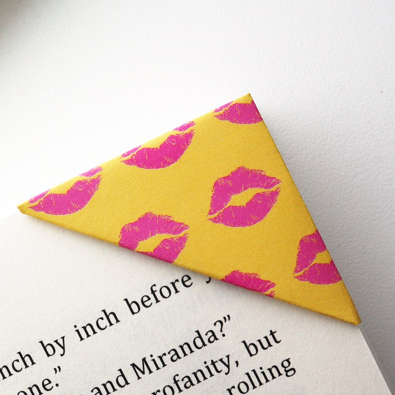 Bookmark Valentine's Day Corner Bookmark 9 prints | Etsy