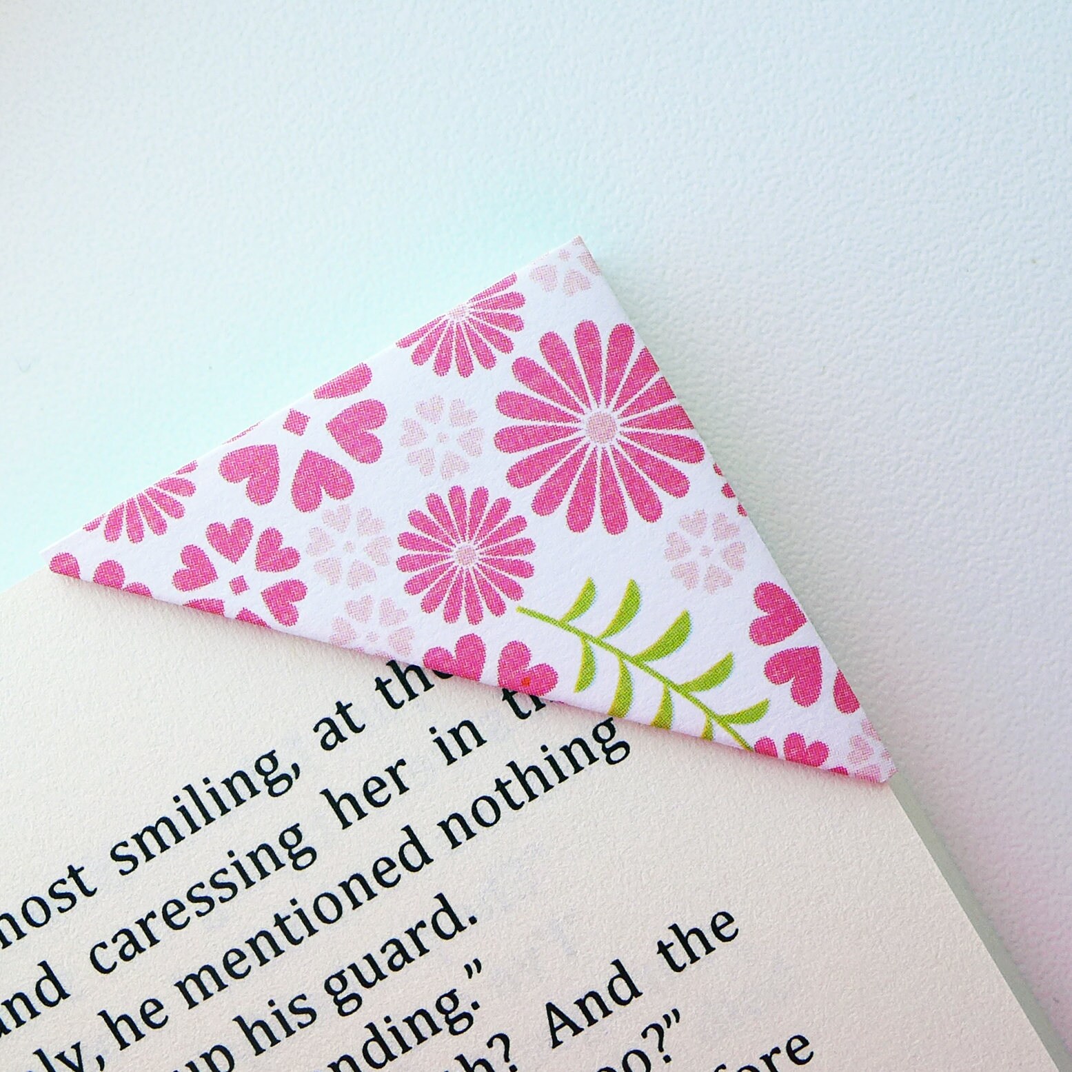 Bookmark 10 Unique Corner Bookmarks Book Club Gift | Etsy