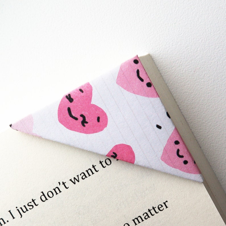 Bookmark Valentine's Day Corner Bookmark 9 prints | Etsy