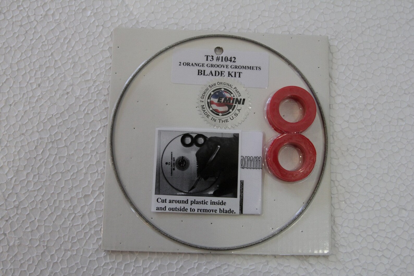GEMINI SAW Original Standard Blade Kit for Taurus 3 Ring Saw Etsy