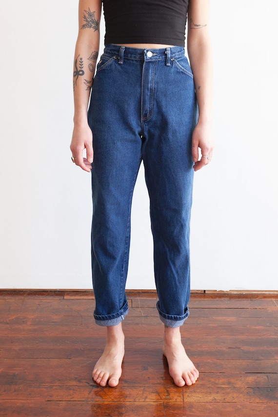 dark wash wrangler jeans