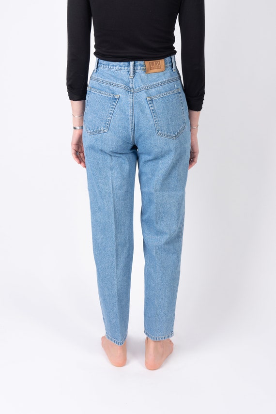 Jean Slim Brodé Liz Claiborne - Taille 4, Coupe Bootcut, 100% Coton, Neuf Avec étiquettes