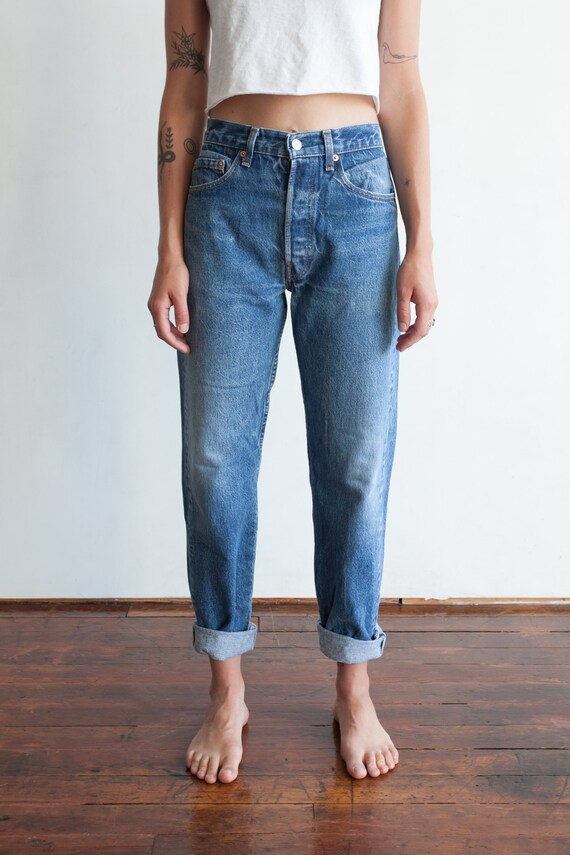 levi 501 bootcut button fly