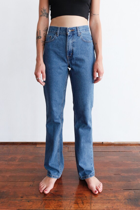 faded glory straight leg jeans