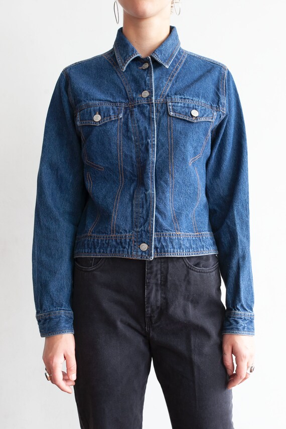 bill blass jeans jacket