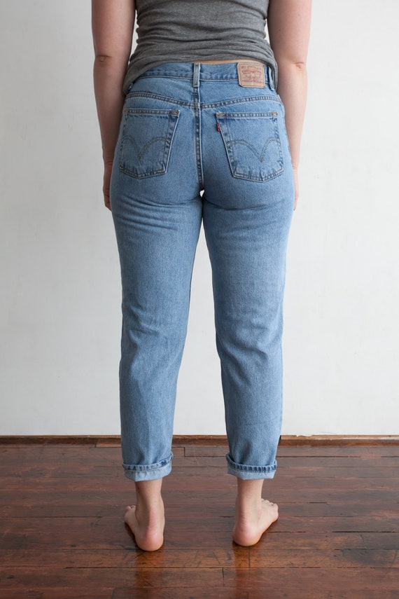 levis womens 550 relaxed tapered jeans