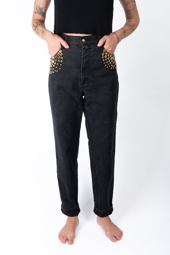 80s Mom Women's Jeans - Black