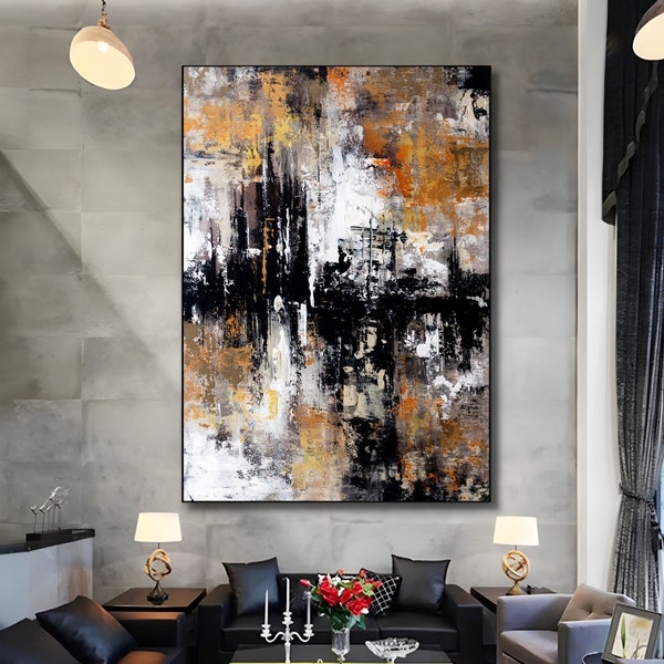 Extra Large Painting, Original Painting, Hand Painted Canvas Paintings, Textured Painting, Abstract Painting, Large Modern Abstract Wall Art
