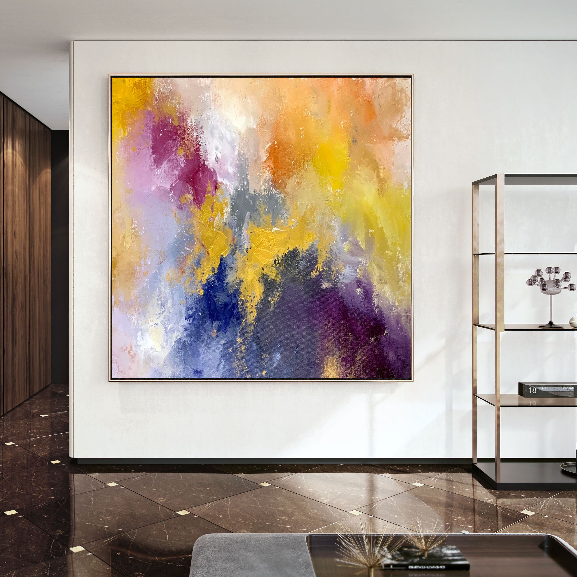 Bilder auf Leinwand Groß: Unleashing Creativity with Big Canvas Art!